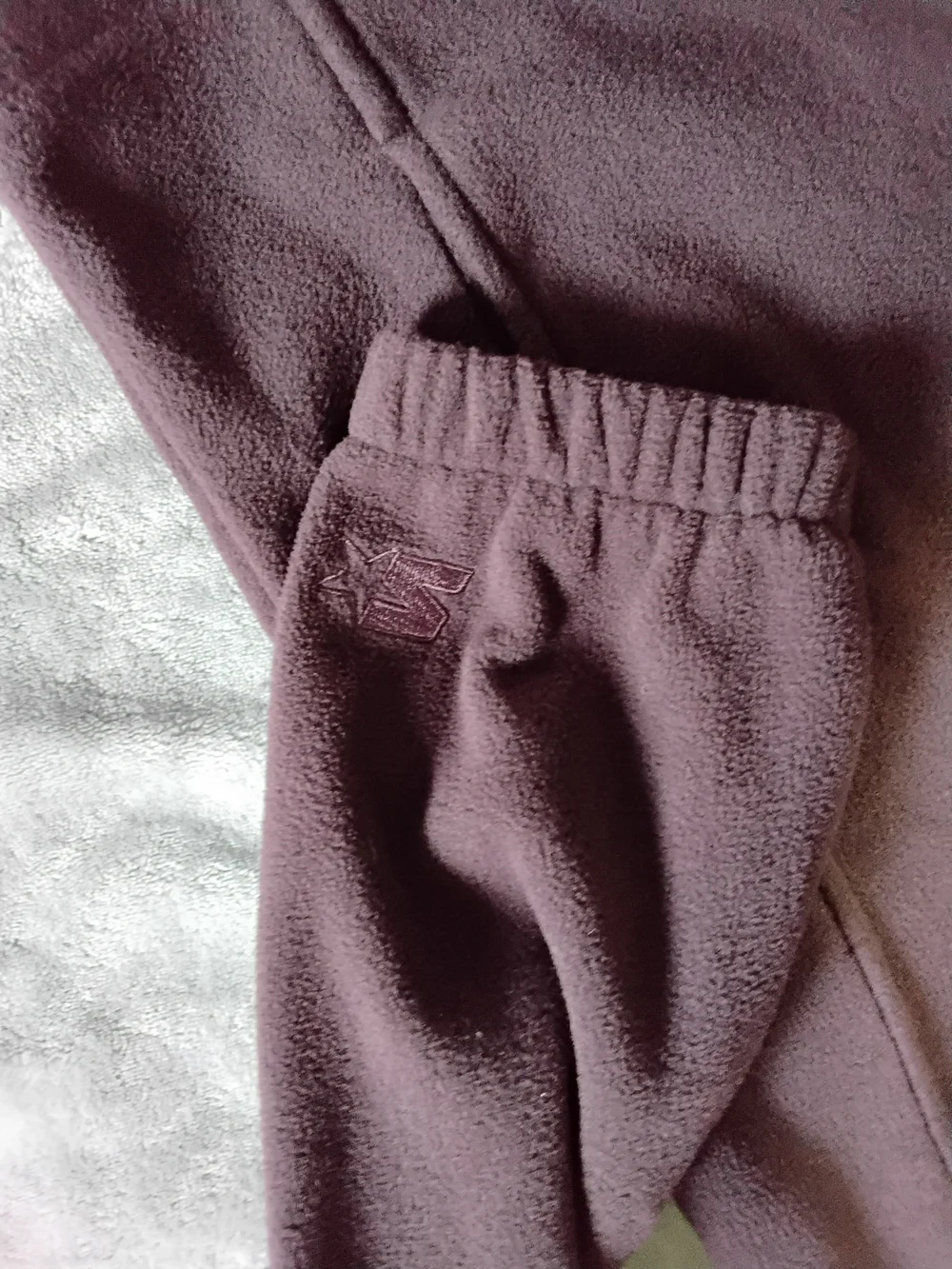 STARTER Full-Zip Lightweight Jacket - Plum